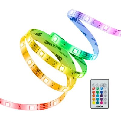 Fita LED 10m RVB Xanlite LSBK10RVB Fita LED 10m RVB Xanlite LSBK10RVB