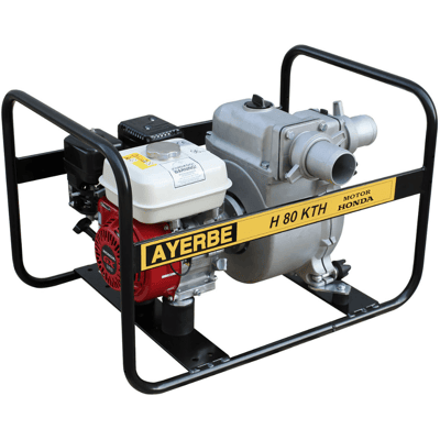 Motobomba Águas Sujas para Construção 80KTH Ayerbe 5418320 Motobomba Águas Sujas para Construção 80KTH Ayerbe 5418320