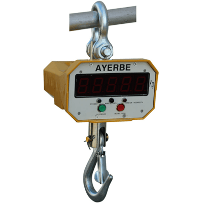 Gancho de Pesagem 3000kg Ayerbe 583805 Gancho de Pesagem 3000kg Ayerbe 583805