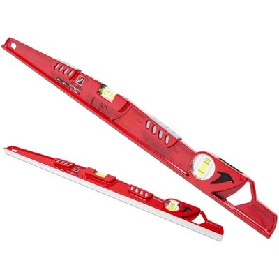 Nível RubiLevel Alucast 60 cm Rubi 76938 Nível RubiLevel Alucast 60 cm Rubi 76938