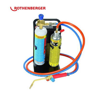 Equipamento de Soldadura Autógena Roxi-Kit Rothenberger 35748 Equipamento de Soldadura Autógena Roxi-Kit Rothenberger 35748