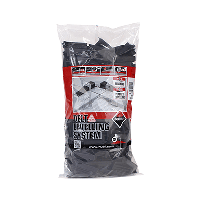 Sistema De Nivelamento DELTA P/ Porcelânico 1mm Rubi 02851 Sistema De Nivelamento DELTA P/ Porcelânico 1mm Rubi 02851