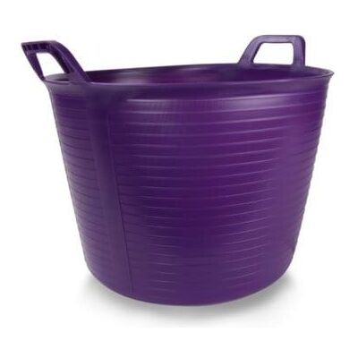 Balde Plástico Violeta 40L Rubi 88729 Balde Plástico Violeta 40L Rubi 88729