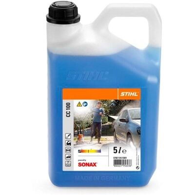 Shampoo de lavagem de carros Stihl - Cera de alta qualidade, 5L - Shampoo de carros Shampoo de lavagem de carros Stihl - Cera de alta qualidade, 5L - Shampoo de carros