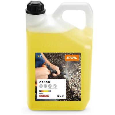 Stihl CS 100 - Limpa pedras e fachadas - 5L Stihl CS 100 - Limpa pedras e fachadas - 5L