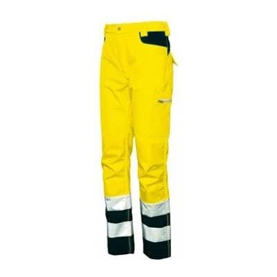 Calças Gordon de Alta Visibilidade Amarelo / Azul Industrial Starter 04510 Calças Gordon de Alta Visibilidade Amarelo / Azul Industrial Starter 04510