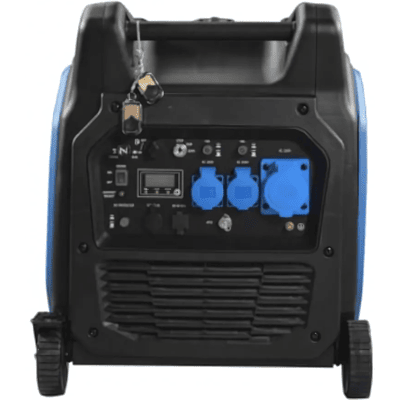 Gerador Gasolina Inverter 6kW Hyundai HY6500SEi Gerador Gasolina Inverter 6kW Hyundai HY6500SEi
