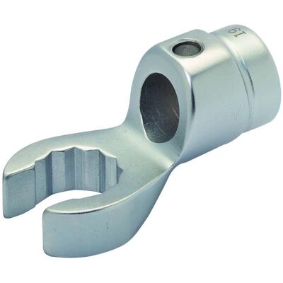 Chave de boca sextavada (sistema métrico) com conector de espigão Bahco 169-8 Chave de boca sextavada (sistema métrico) com conector de espigão Bahco 169-8