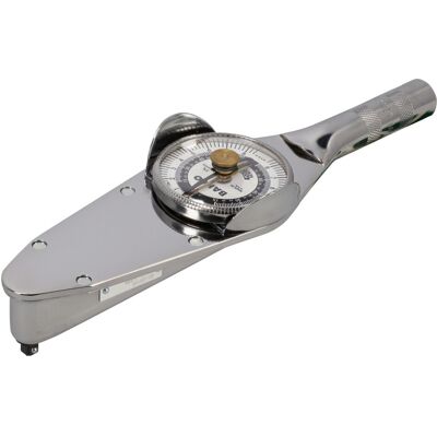 Chave de Torque mecânica com escala, cabeça fixa de acionamento quadrado e pega metálica 0,7 N.m-3,5 N.m Bahco 7454-3.5 Chave de Torque mecânica com escala, cabeça fixa de acionamento quadrado e pega metálica 0,7 N.m-3,5 N.m Bahco 7454-3.5