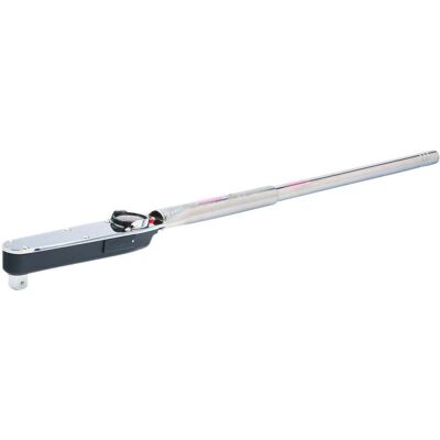 Chave dinamométrica mecânica com escala circular/LED e cabeça fixa com encaixe quadrado Bahco 7454-800E Chave dinamométrica mecânica com escala circular/LED e cabeça fixa com encaixe quadrado Bahco 7454-800E