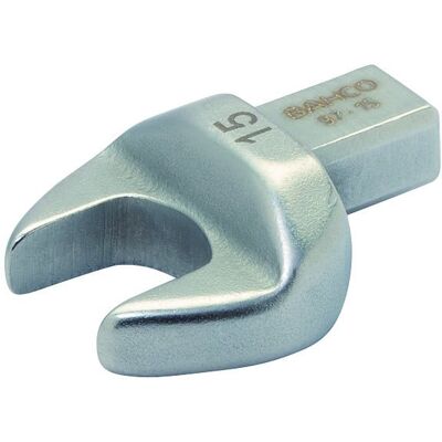 Chave de boca (sistema métrico) com conector retangular Bahco 97-9 Chave de boca (sistema métrico) com conector retangular Bahco 97-9