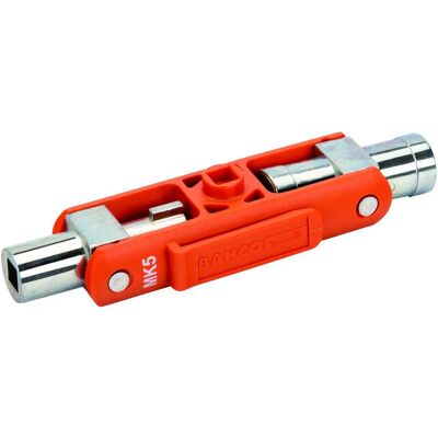 5 em 1 chave para quadro electrico Bahco MK5 5 em 1 chave para quadro electrico Bahco MK5