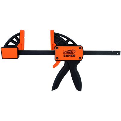 Braçadeiras rápidas de alta resistência com força máxima de 70 kg Bahco QC-150A Braçadeiras rápidas de alta resistência com força máxima de 70 kg Bahco QC-150A