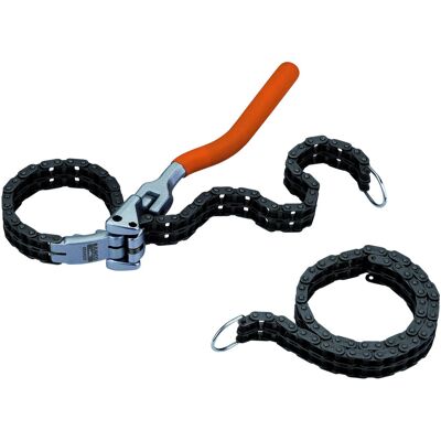 Chave de corrente para filtro de óleo Bahco BE64520CH Chave de corrente para filtro de óleo Bahco BE64520CH