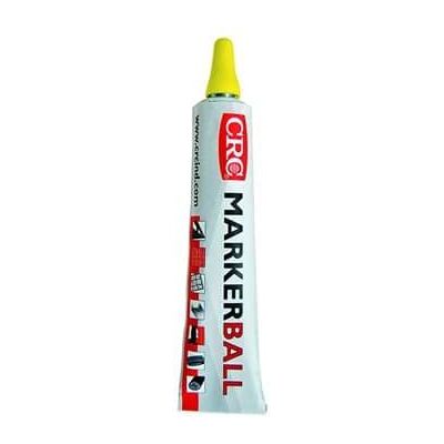 Marcador Permanente Industrial Amarelo 50 ML CRC 30160-AA Marcador Permanente Industrial Amarelo 50 ML CRC 30160-AA