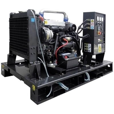 Gerador Industrial Monofásico 16 kW Hyundai DHY 18 Kem Gerador Industrial Monofásico 16 kW Hyundai DHY 18 Kem