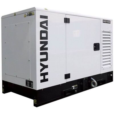 Gerador Industrial Monofásico 10 kW Hyundai DHY 11 KSEm Gerador Industrial Monofásico 10 kW Hyundai DHY 11 KSEm