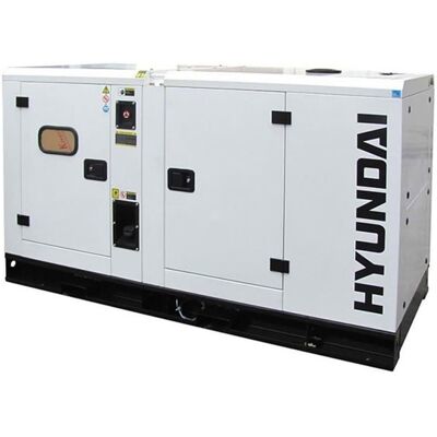 Gerador Industrial Trifásico 31,3 kVA Hyundai DHY 34 KSE Gerador Industrial Trifásico 31,3 kVA Hyundai DHY 34 KSE
