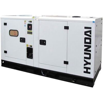 Gerador Industrial Trifásico 15 kVA Hyundai DHY 16 KSE Gerador Industrial Trifásico 15 kVA Hyundai DHY 16 KSE