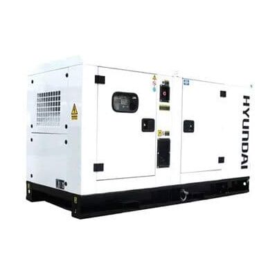 Gerador Industrial Trifásico 112 kVA Hyundai DHY 125 KSE Gerador Industrial Trifásico 112 kVA Hyundai DHY 125 KSE