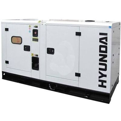 Gerador Industrial Trifásico 132 kVA Hyundai DHY 150 KSE Gerador Industrial Trifásico 132 kVA Hyundai DHY 150 KSE