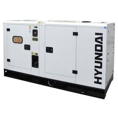 Gerador Industrial Trifásico 60 kVA Hyundai DHY 66 KSE Gerador Industrial Trifásico 60 kVA Hyundai DHY 66 KSE