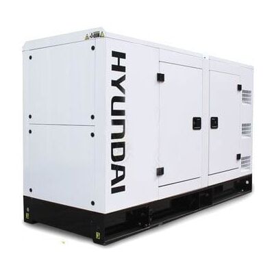 Gerador Industrial Trifásico 77 kVA Hyundai DHY 85 KSE Gerador Industrial Trifásico 77 kVA Hyundai DHY 85 KSE