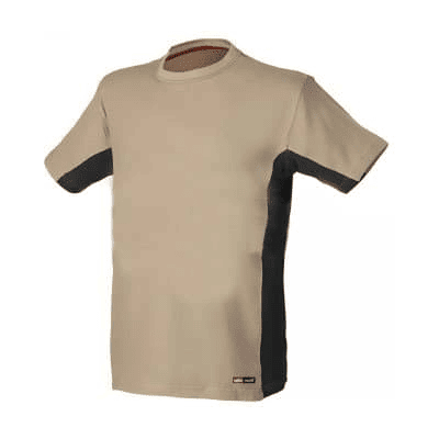 T-shirt Bege Industrial Starter 08175025 XXXL T-shirt Bege Industrial Starter 08175025 XXXL