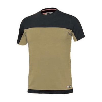 T-shirt Bege Industrial Starter 8772025 XXXL T-shirt Bege Industrial Starter 8772025 XXXL