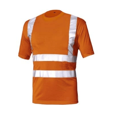 T-shirt Laranja Industrial Starter 08183032 XXXL T-shirt Laranja Industrial Starter 08183032 XXXL