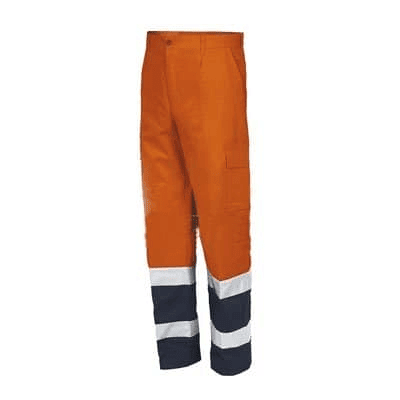 Calças de Alta Visibilidade Laranja Industrial Starter ial Starter M Calças de Alta Visibilidade Laranja Industrial Starter ial Starter M