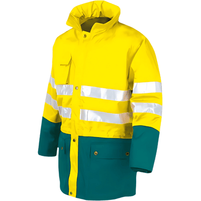 Casaco acolchoado amarelo Industrial Starter 04634038 M Casaco acolchoado amarelo Industrial Starter 04634038 M