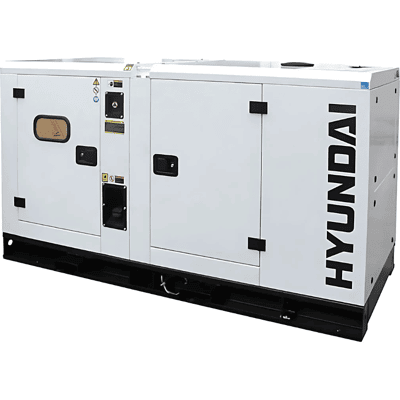 Gerador Industrial Trifásico 20 kVA Hyundai DHY 22 KSE Gerador Industrial Trifásico 20 kVA Hyundai DHY 22 KSE