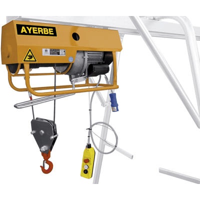 Guincho Elevador 950kg AY-950-EPTX Ayerbe 580165 Guincho Elevador 950kg AY-950-EPTX Ayerbe 580165