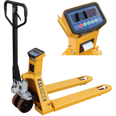 Porta Paletes com Impressora 2500 TE Ayerbe 580580 Porta Paletes com Impressora 2500 TE Ayerbe 580580