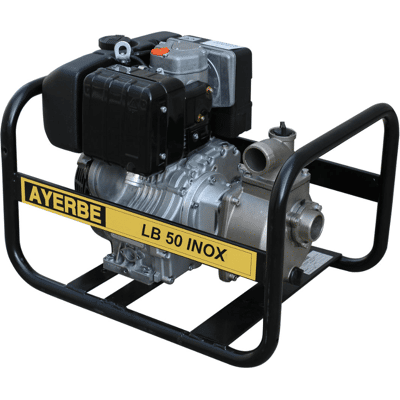 Motobomba Autoaspirante Líquidos Especiais AY-LOMBARDINI 50 INOX Ayerbe 5419395 Motobomba Autoaspirante Líquidos Especiais AY-LOMBARDINI 50 INOX Ayerbe 5419395