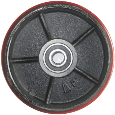 Roda Vulkollan com Rolamento 200mm Ayerbe 5752418 Roda Vulkollan com Rolamento 200mm Ayerbe 5752418