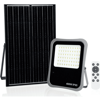 Projetor Solar com Controlo Remoto AY-400 W Ayerbe 620820 Projetor Solar com Controlo Remoto AY-400 W Ayerbe 620820