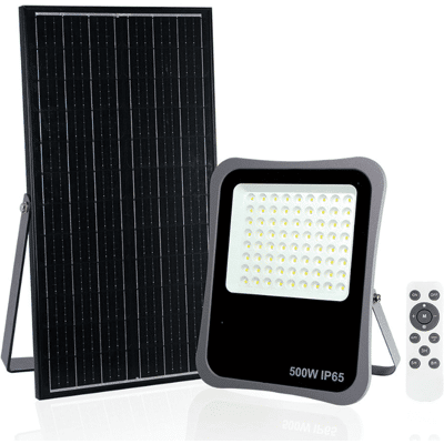 Projetor Solar com Controlo Remoto AY-500 W Ayerbe 620825 Projetor Solar com Controlo Remoto AY-500 W Ayerbe 620825