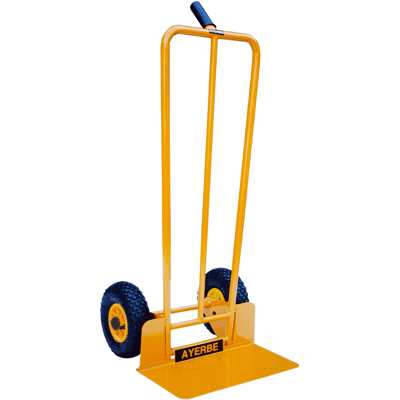 Carrinho de Carga com Rodas Antifuro Dobrável 300kg Ayerbe 581222 Carrinho de Carga com Rodas Antifuro Dobrável 300kg Ayerbe 581222