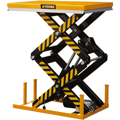 Mesa Eletro Hidráulica de Tesoura Dupla 1000kg AY-1018 EMH Ayerbe 584105 Mesa Eletro Hidráulica de Tesoura Dupla 1000kg AY-1018 EMH Ayerbe 584105
