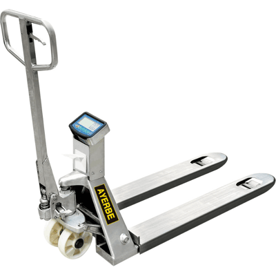 Porta Paletes em INOX com Impressora AY-2500 TE Ayerbe 584420 Porta Paletes em INOX com Impressora AY-2500 TE Ayerbe 584420