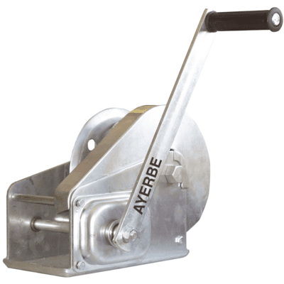 Guincho Manual ZINCADO AY-550 ZINC Ayerbe 585020 Guincho Manual ZINCADO AY-550 ZINC Ayerbe 585020