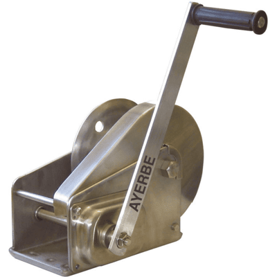 Guincho Manual 550 AY-550 INOX Ayerbe 585030 Guincho Manual 550 AY-550 INOX Ayerbe 585030