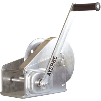 Guincho Manual AY-1200 ZINC Ayerbe 585060 Guincho Manual AY-1200 ZINC Ayerbe 585060