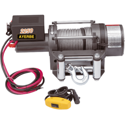 Guincho Elétrico AY-2250 DC Ayerbe 585320 Guincho Elétrico AY-2250 DC Ayerbe 585320