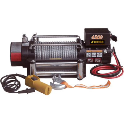 Guincho Elétrico AY-4500 DC Ayerbe 585350 Guincho Elétrico AY-4500 DC Ayerbe 585350