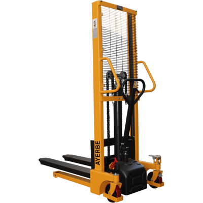 Stacker Emplihador Semielétrico AY-2500 ASE 800 KG Ayerbe 587510 Stacker Emplihador Semielétrico AY-2500 ASE 800 KG Ayerbe 587510