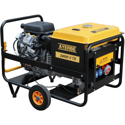 Gerador a Gasolina Arranque Elétrico Motor Vanguard AY-24000 V TX Ayerbe 5417790 Gerador a Gasolina Arranque Elétrico Motor Vanguard AY-24000 V TX Ayerbe 5417790