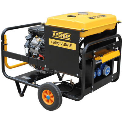 Gerador a Gasolina Arranque Elétrico Motor Vanguard AY-13000 V MN Ayerbe 5418005 Gerador a Gasolina Arranque Elétrico Motor Vanguard AY-13000 V MN Ayerbe 5418005